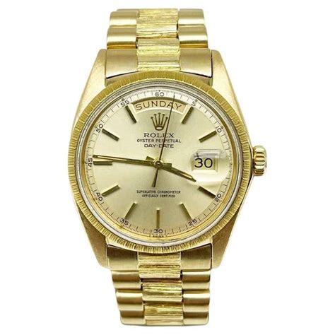 rolex presidential replacement for 1807|rolex president 1807 for sale.